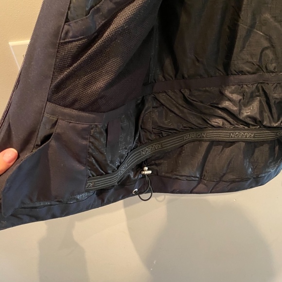 Karbon black ski jacket - Picture 2 of 4